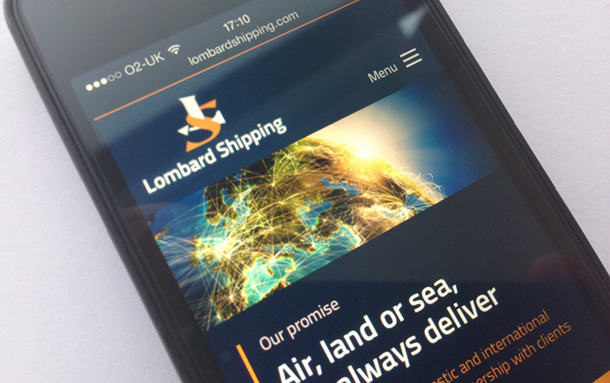 Lombard Shipping Launches New Responsive Website